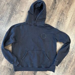 set active black hoodie